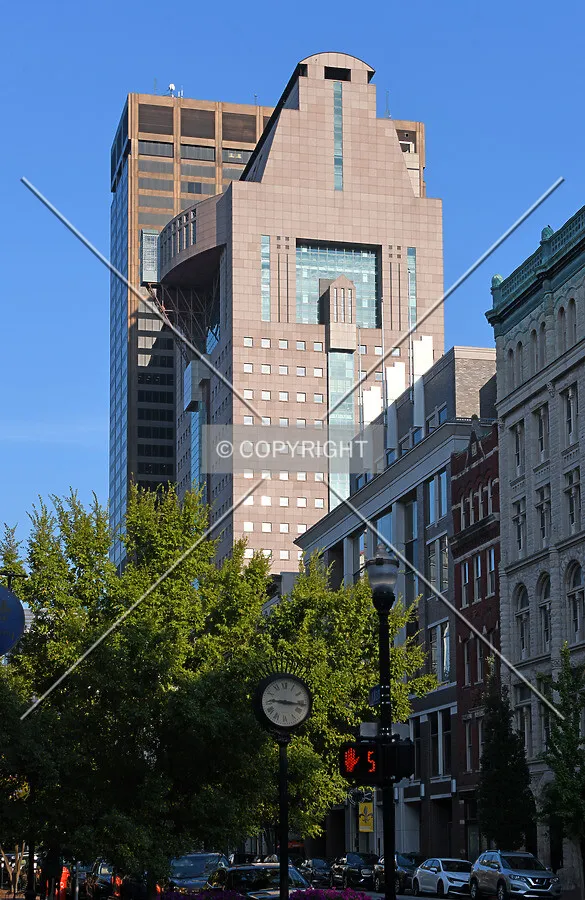 View from the northwest