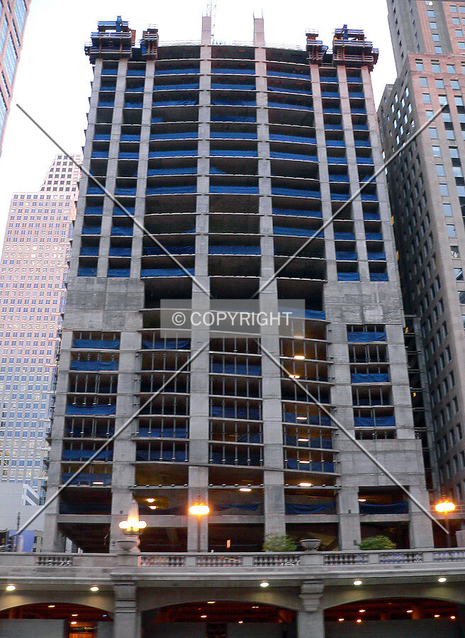 View from the Chicago River