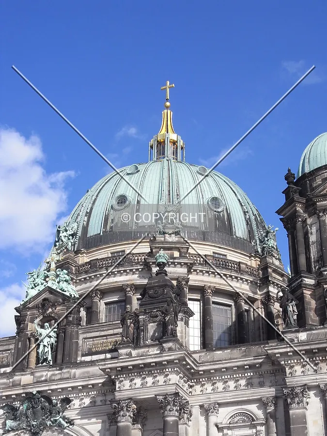 Cupola of Berlin dome