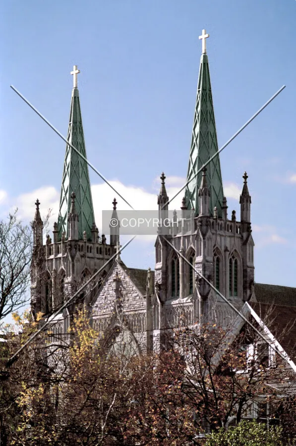 View from the northeast