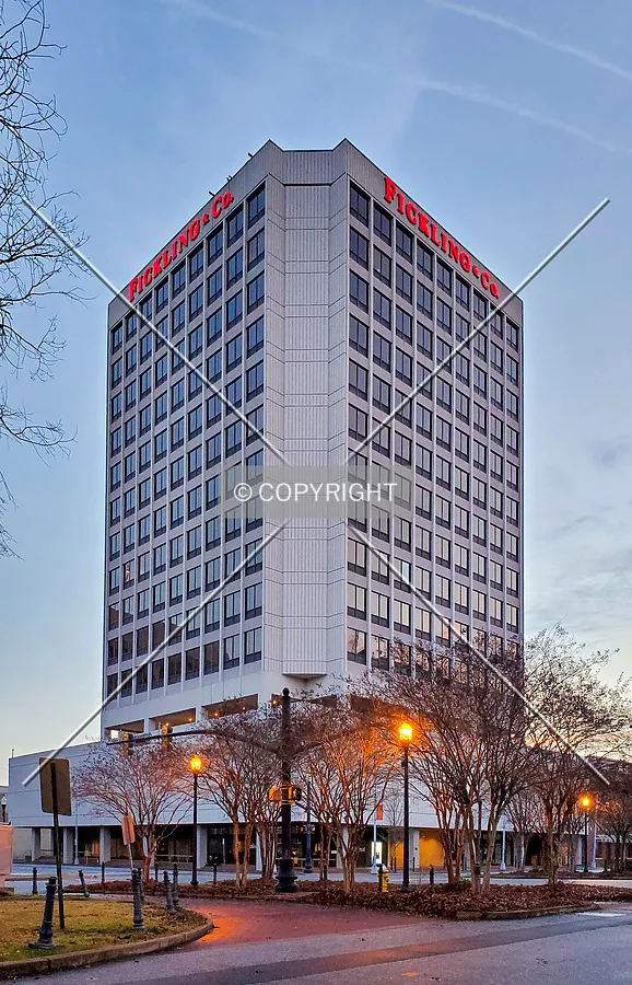 Early morning view from the southwest; January 2, 2021