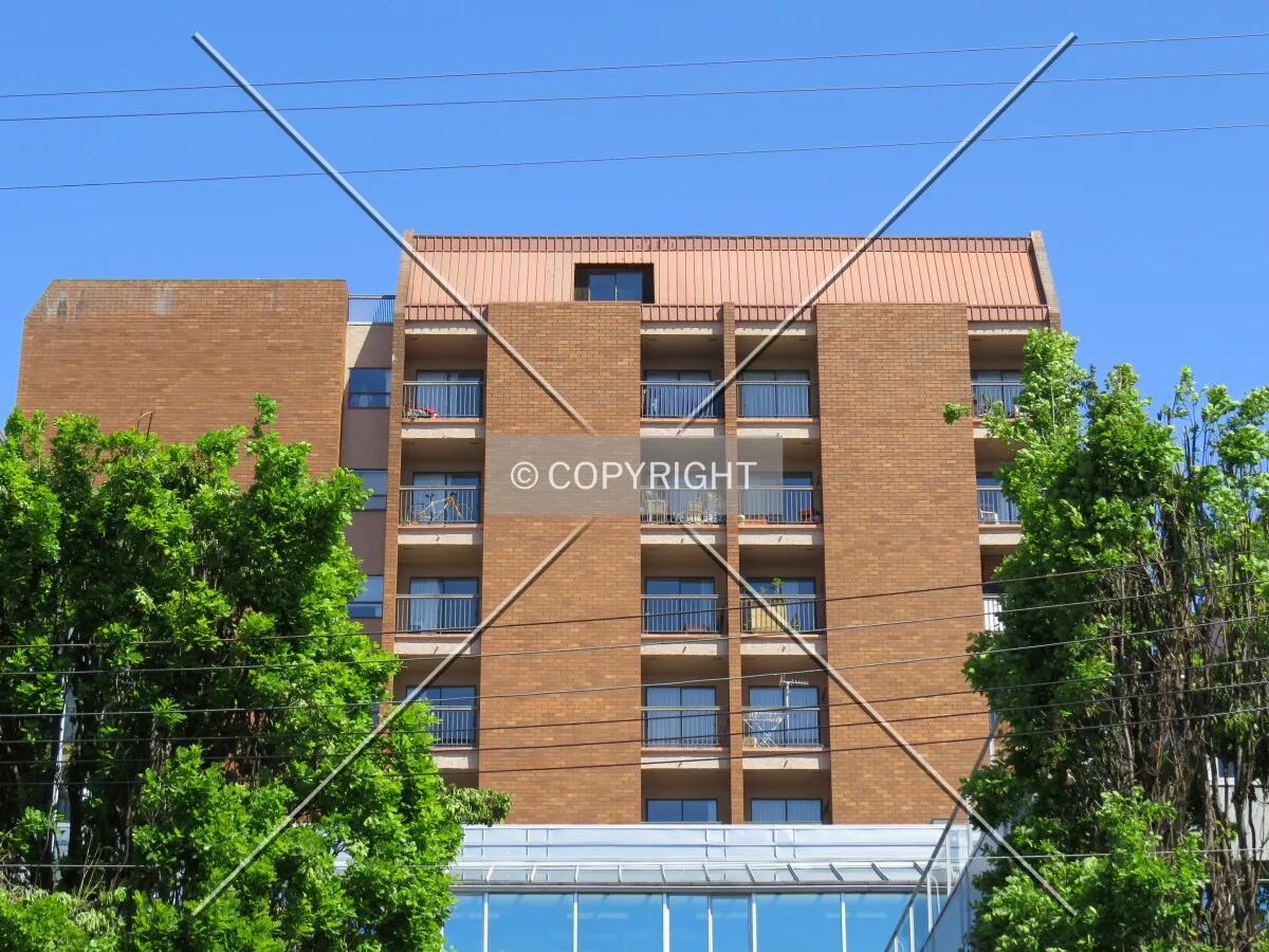 Top floors from Fort Street