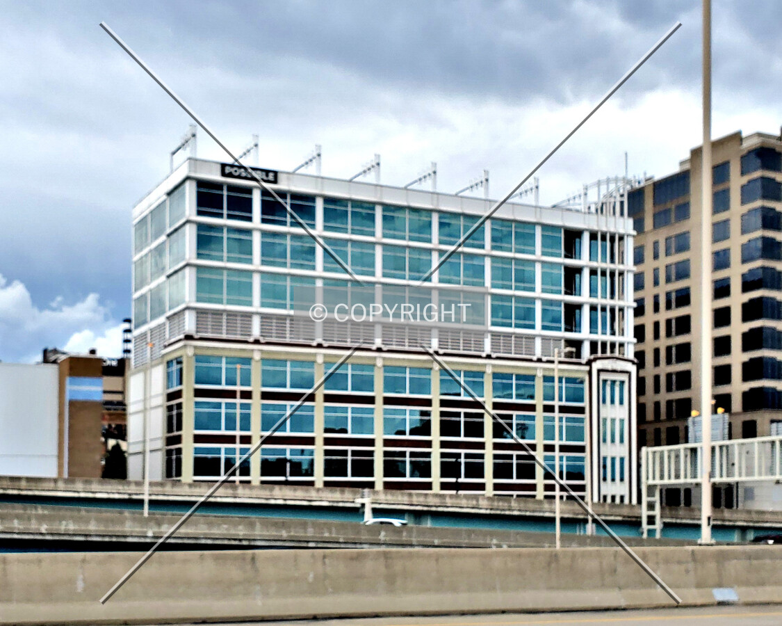 Southwest view; May 25, 2020