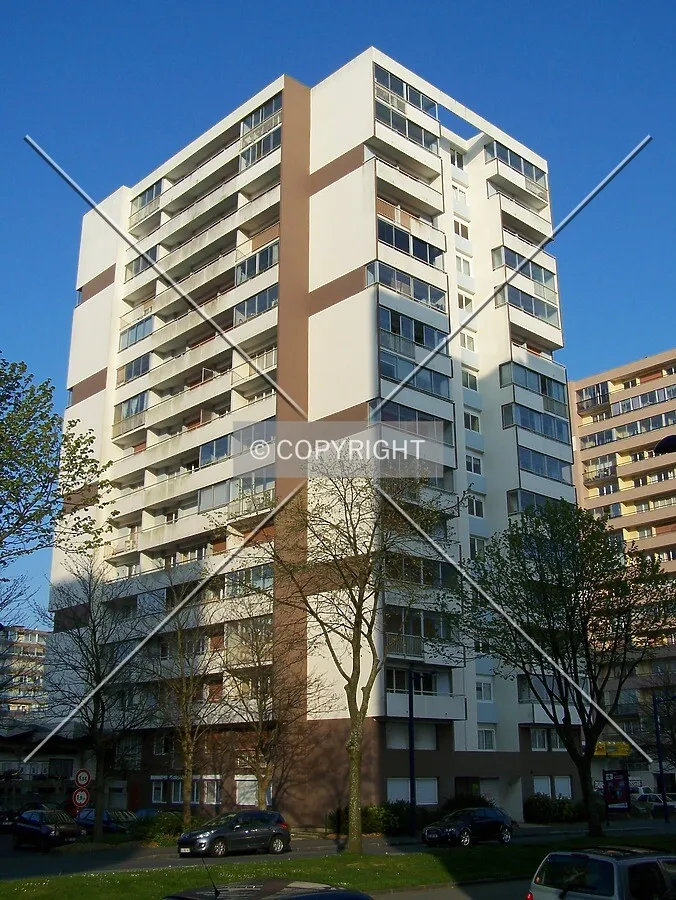 West corner view