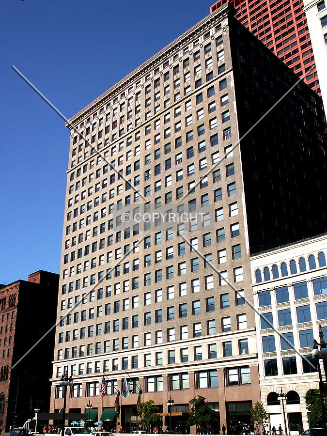 East facade