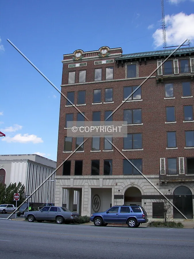 View from the southeast