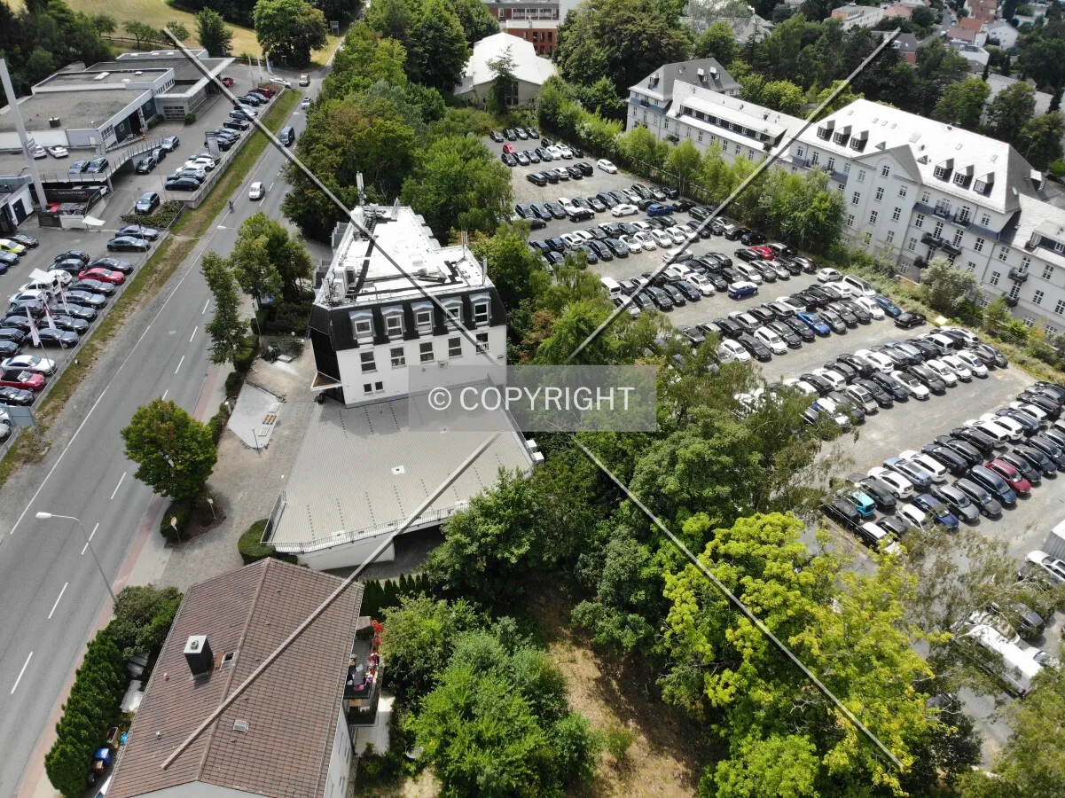 Buildings in Königstein im Taunus