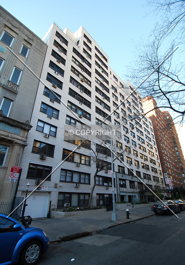 Viewed along East 15th Street