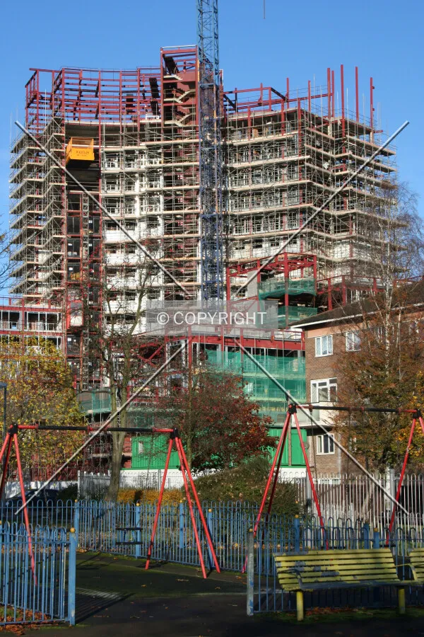 View from Murrell Close