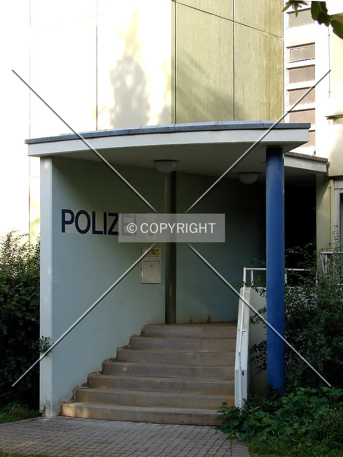 View of side entrance from the northeast