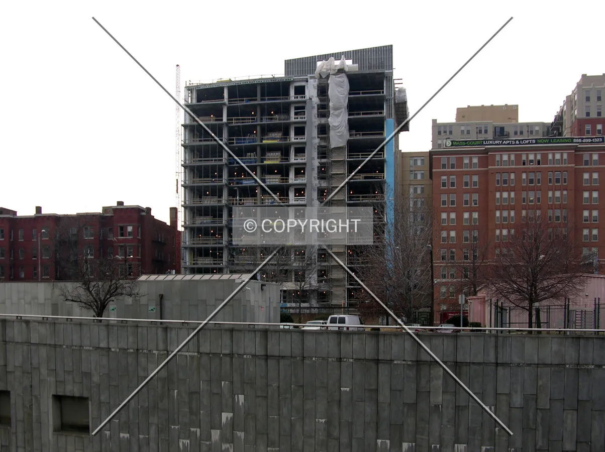 From Massachusetts Avenue to the east