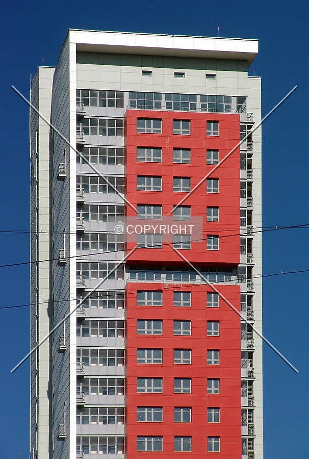 The upper floors