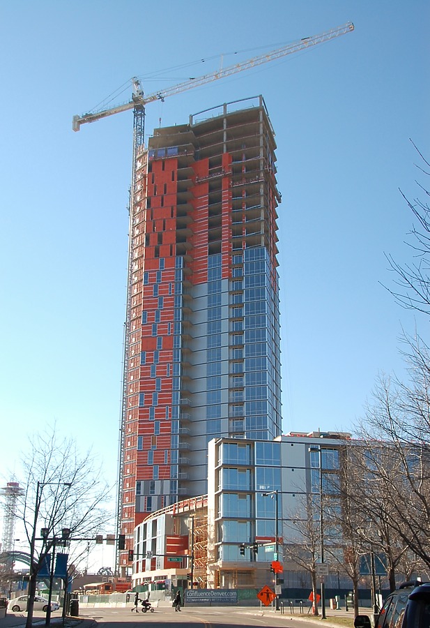 View to the southwest