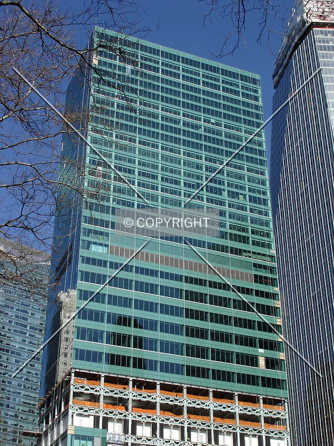 Viewed from Bryant Park