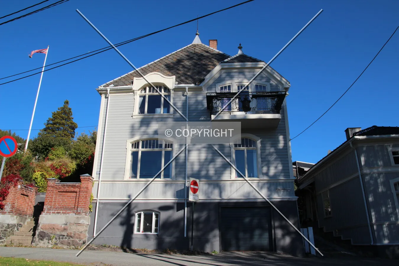 View from the southeast.