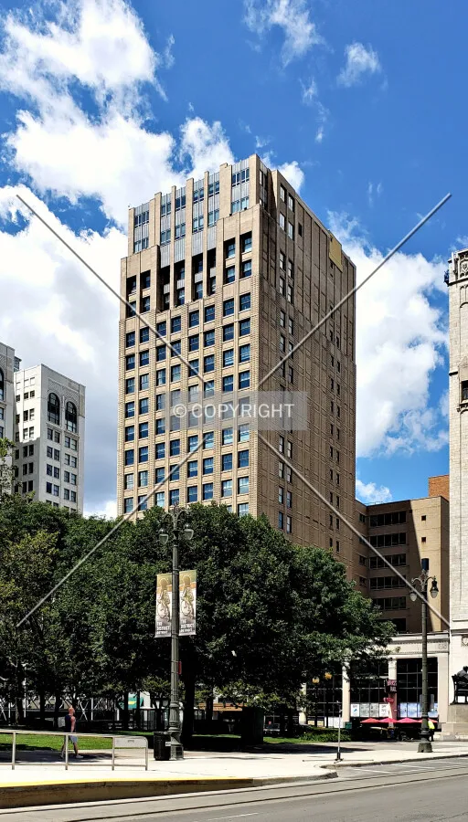View from the southeast; August 10, 2019