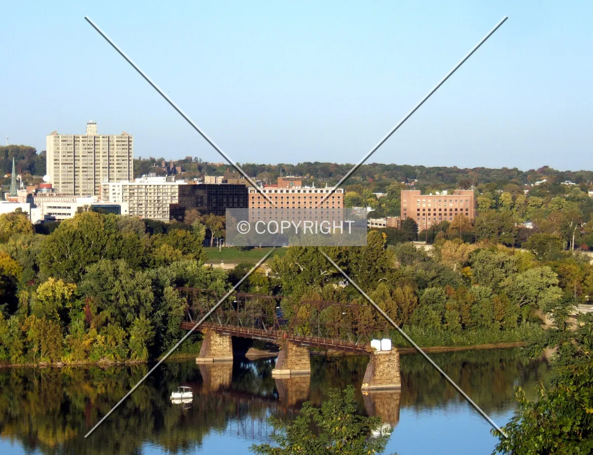 View from the southwest