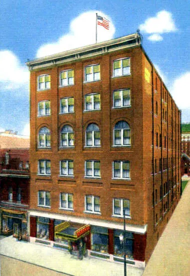 View from the south