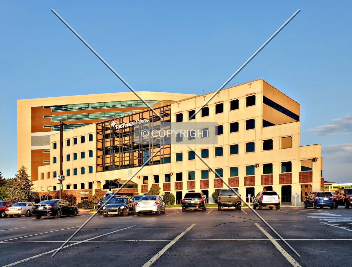 Northwest view; October 3, 2020