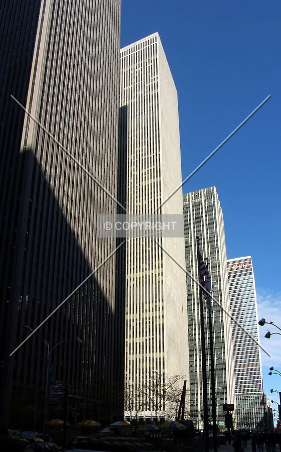 View from the southwest along 6th Avenue