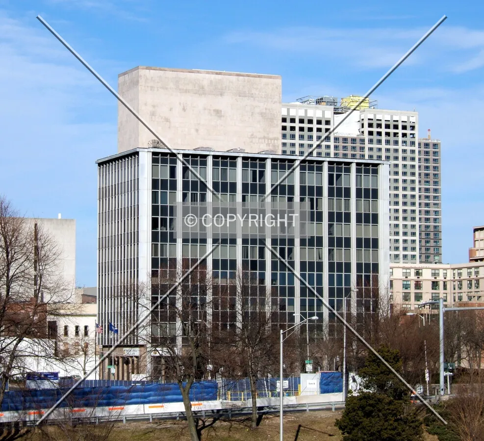 View from the southwest