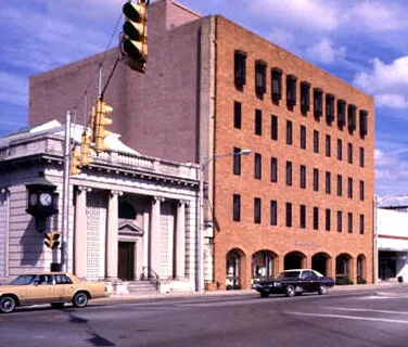 Vintage view from the southwest, circa 1969