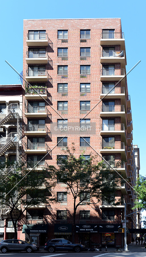 View from the southeast at 4th Avenue and East 12th Street