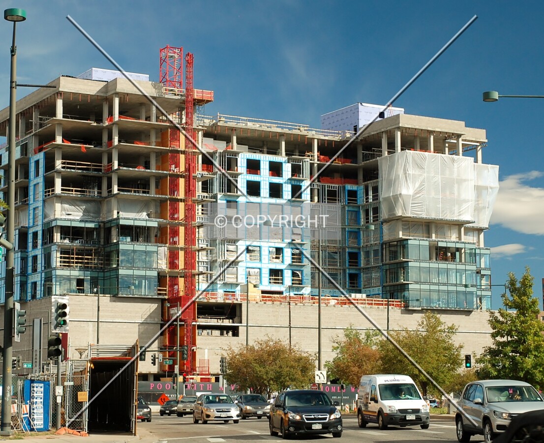 View to the southeast
