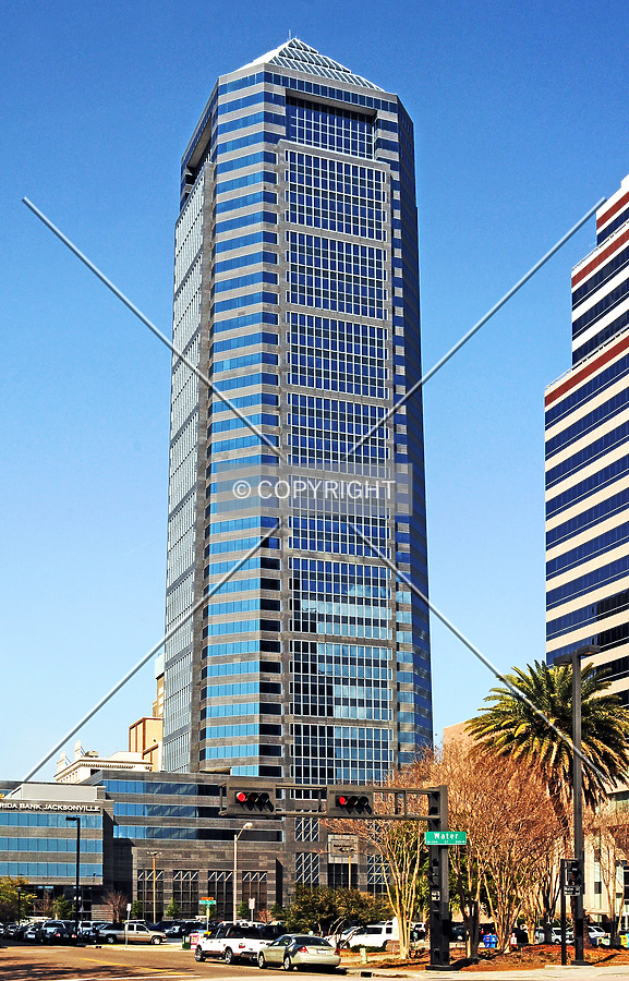 View from the southwest