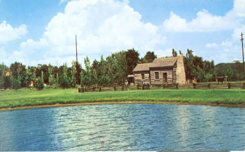 Vintage postcard