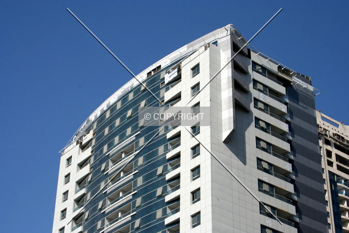 View of the top