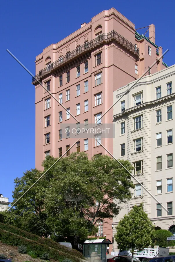 From Gough Street to the southwest