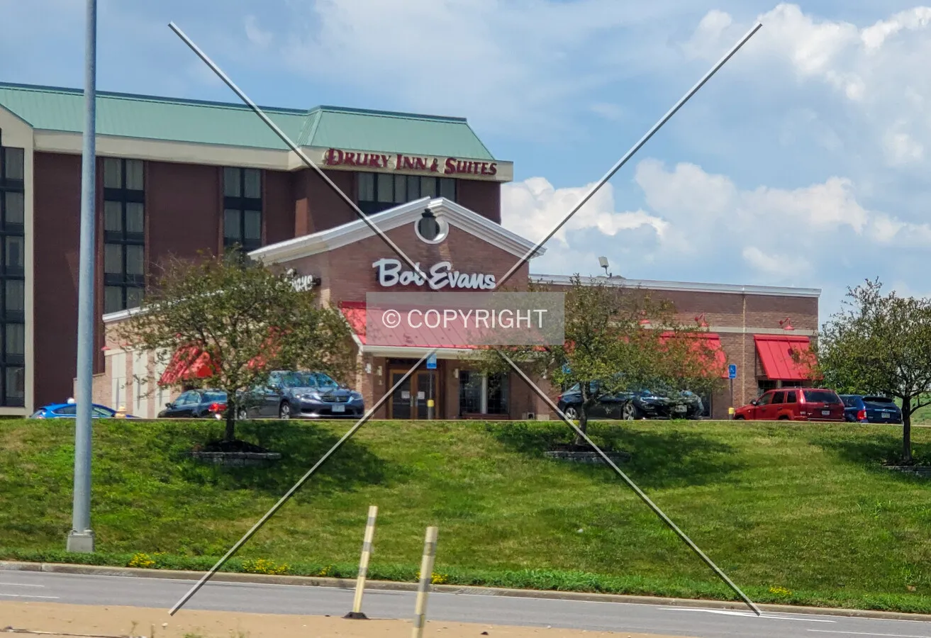 Southeast view; July 4, 2020