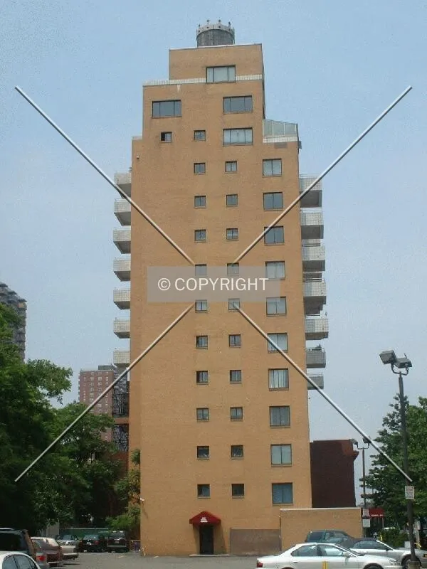 View of East facade
