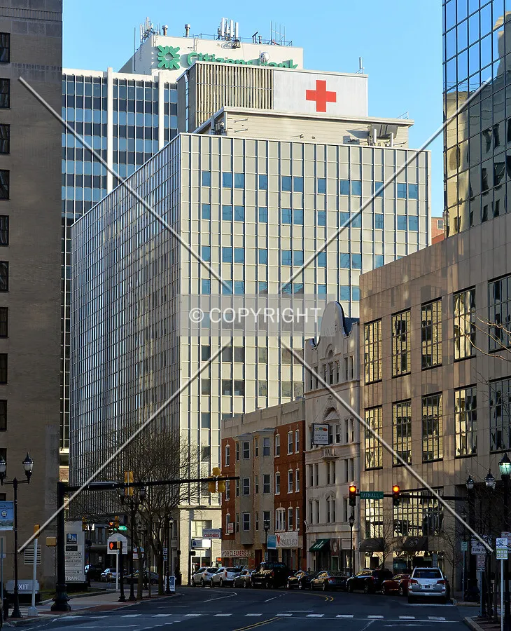View from the northwest