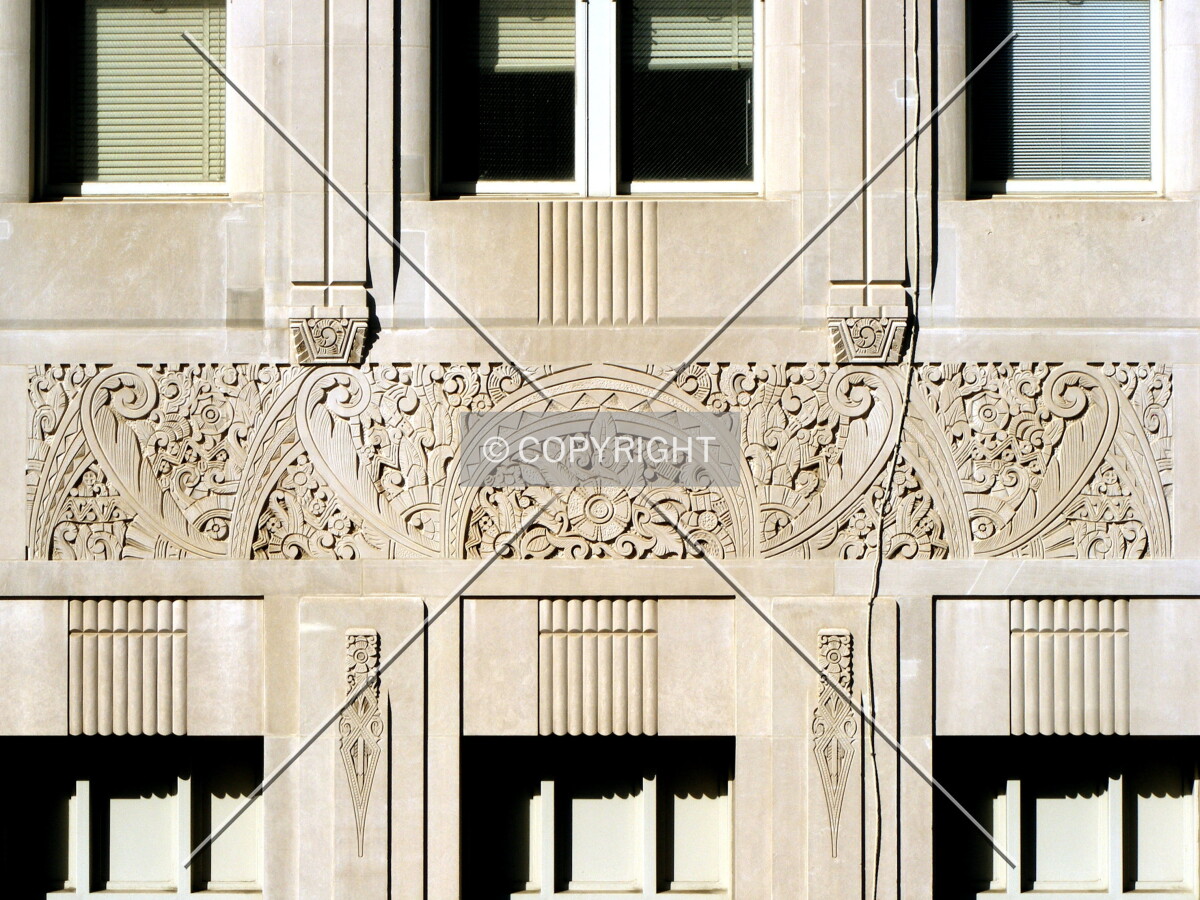 Facade detail