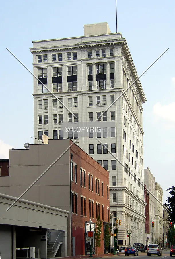 Looking south from Virginia Street