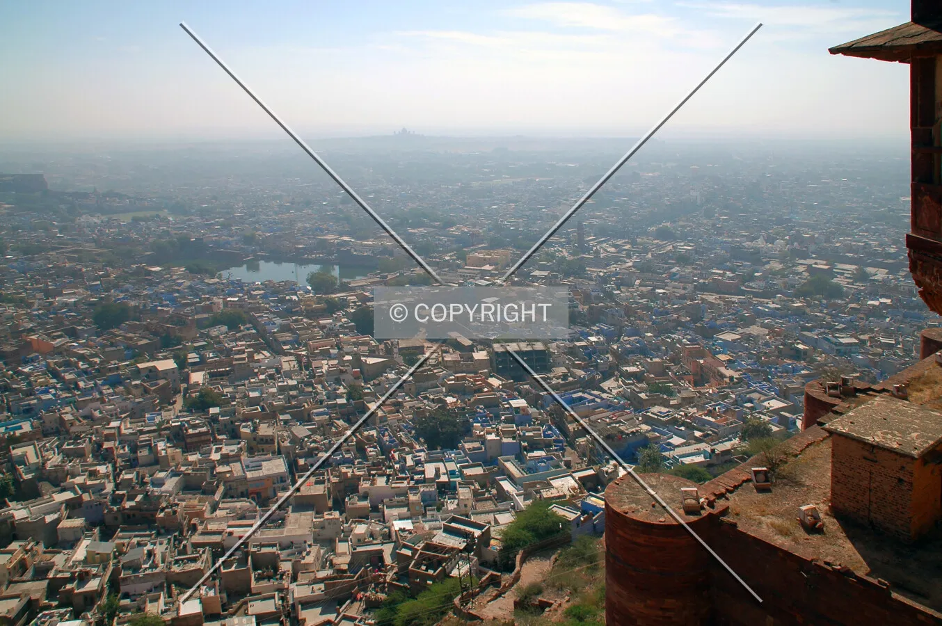 City sprawl