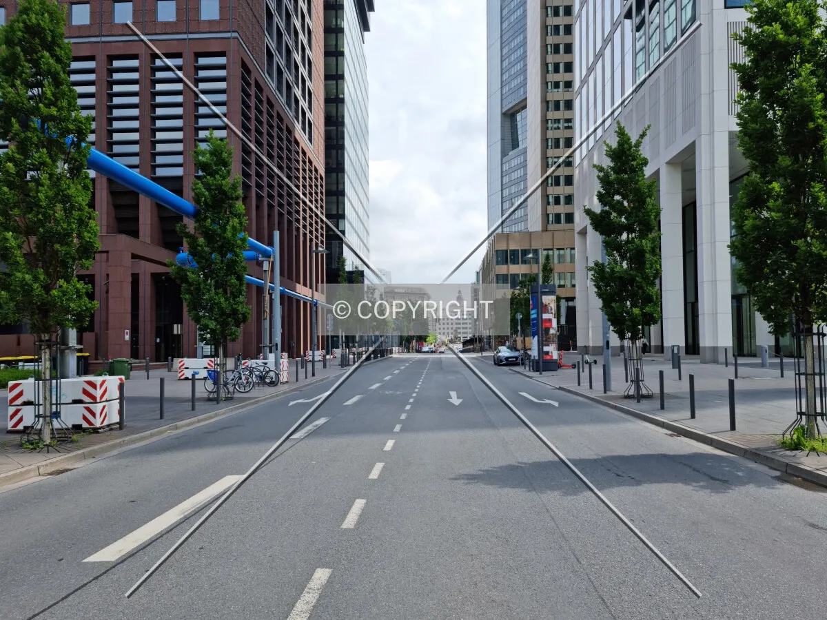 Junghofstraße in Frankfurt