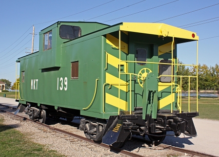 MKT Caboose