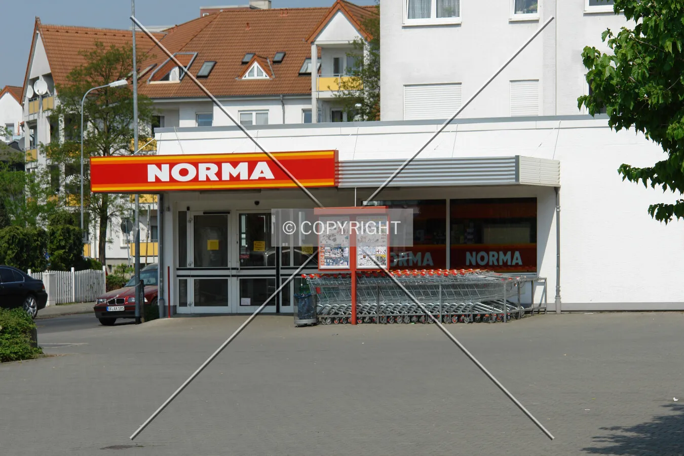 A NORMA supermarket