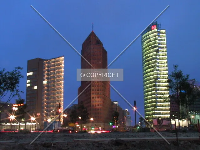 Skyline at night