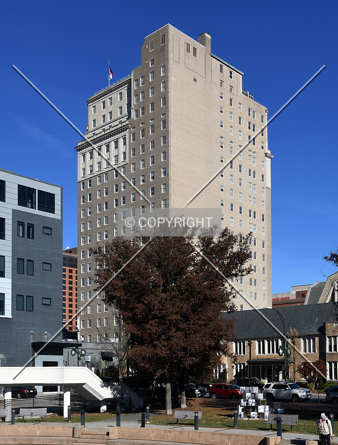 View from the southwest