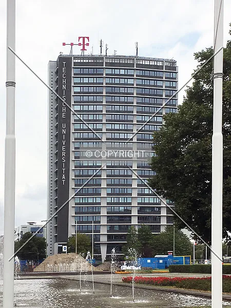 Hochhaus TU-Berlin