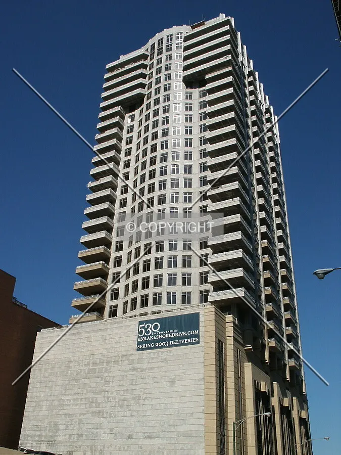 Looking up from the southwest