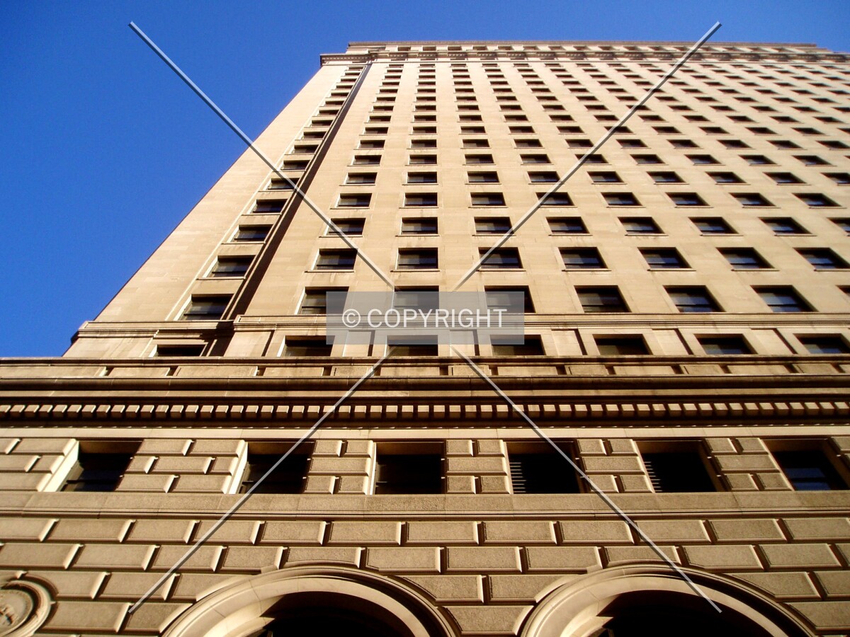 Looking up the western half of the southern side