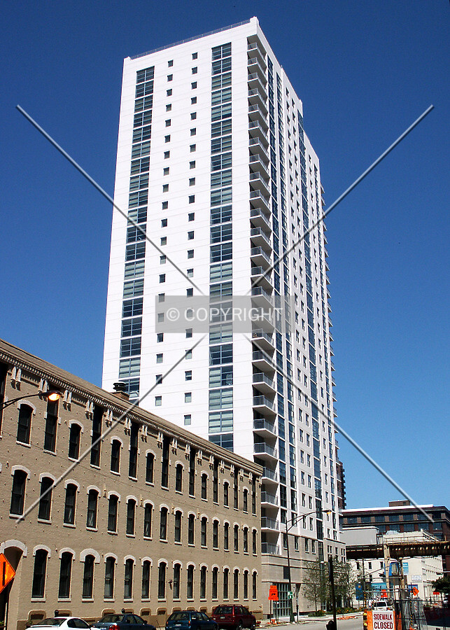 View from the southeast