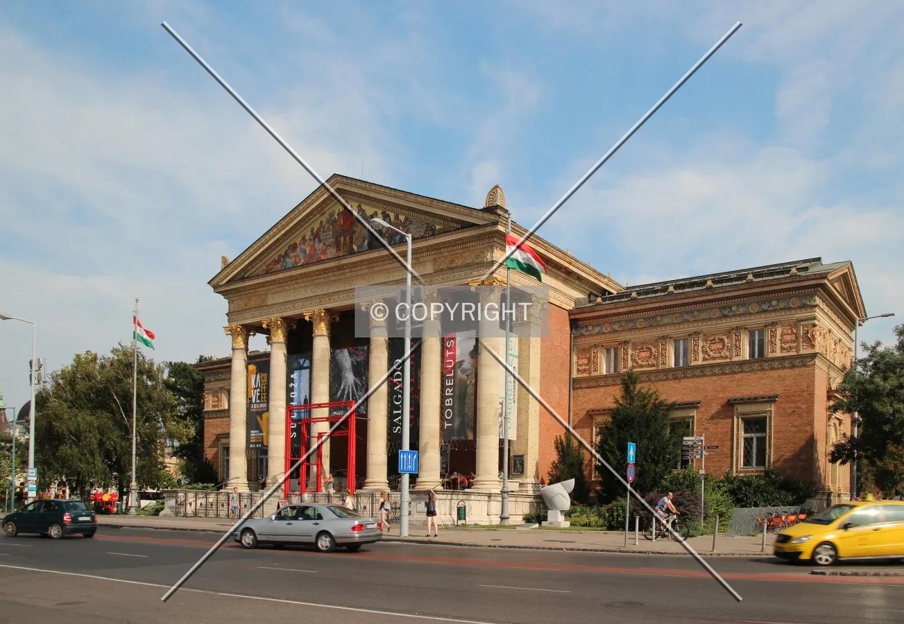 View from the west