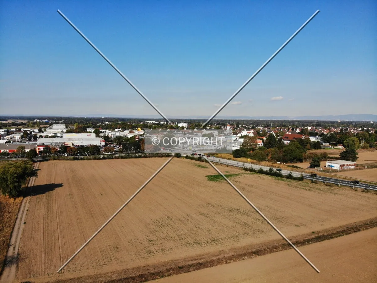 Egelsbach Panorama (Hessen, Germany)