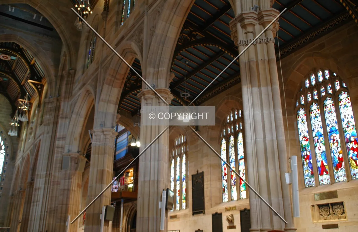 Cathedral interior